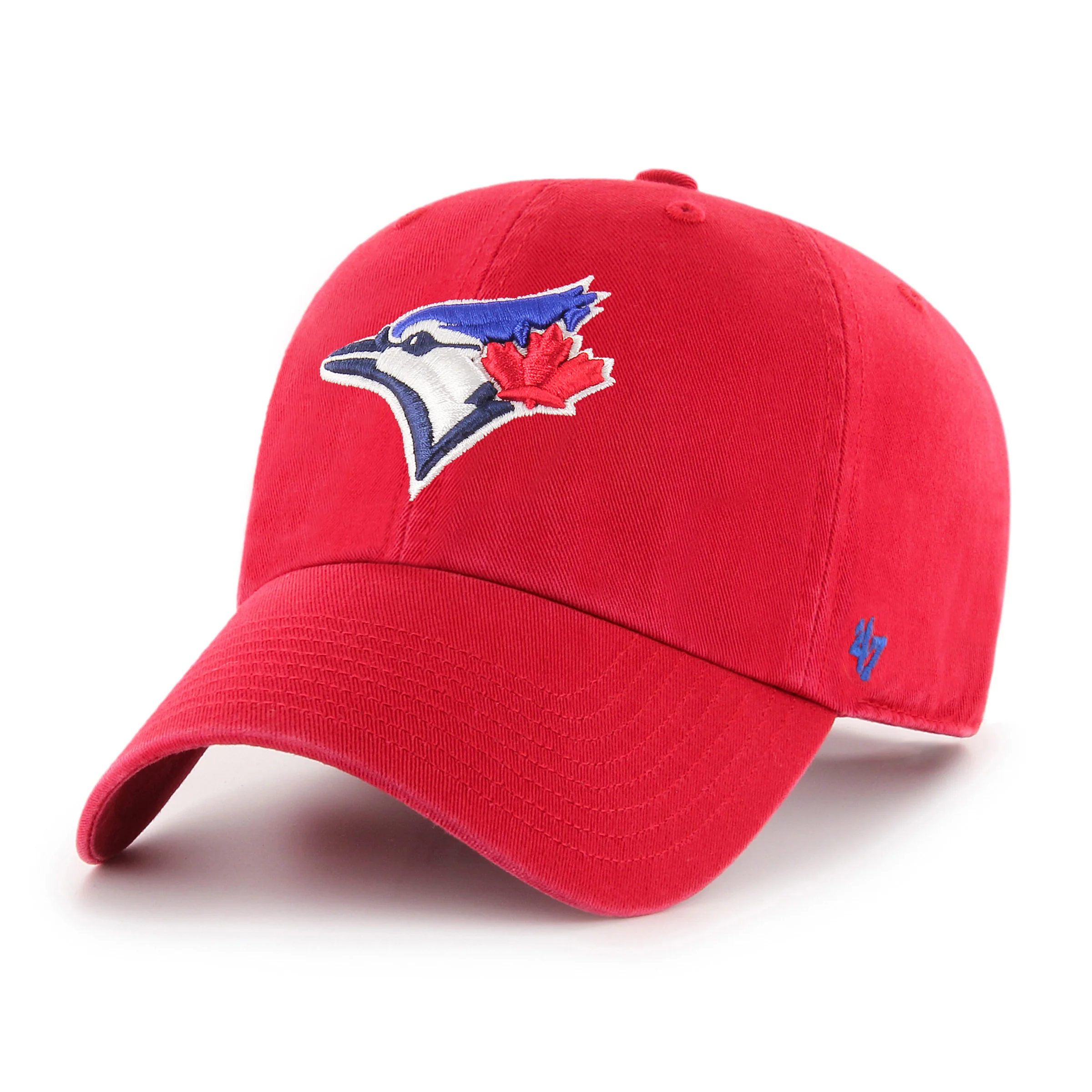 Toronto Blue Jays Red 47 Brand Clean Up Hat