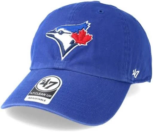 Toronto Blue Jays Royal 47 Brand Clean Up Hat - Image 2
