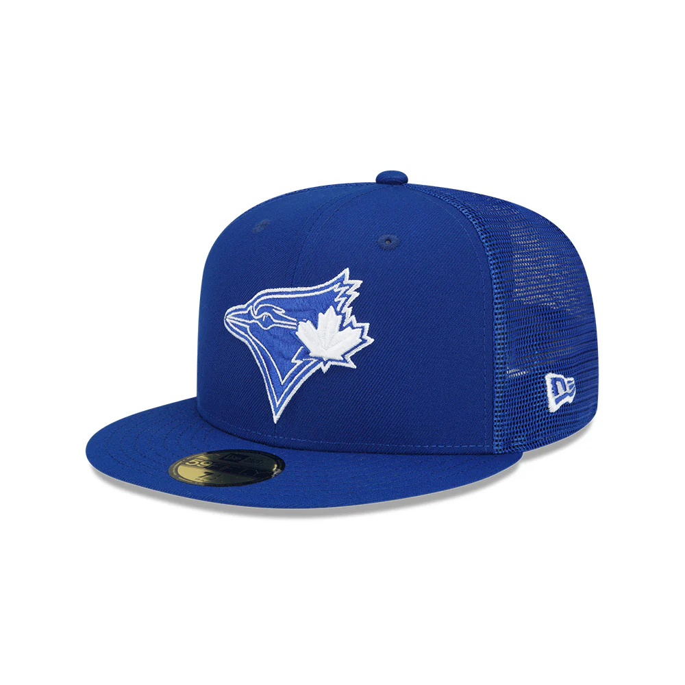Toronto Blue Jays Royal New Era 2022 Spring Training Patch - Mesh 59FIFTY Fitted Hat