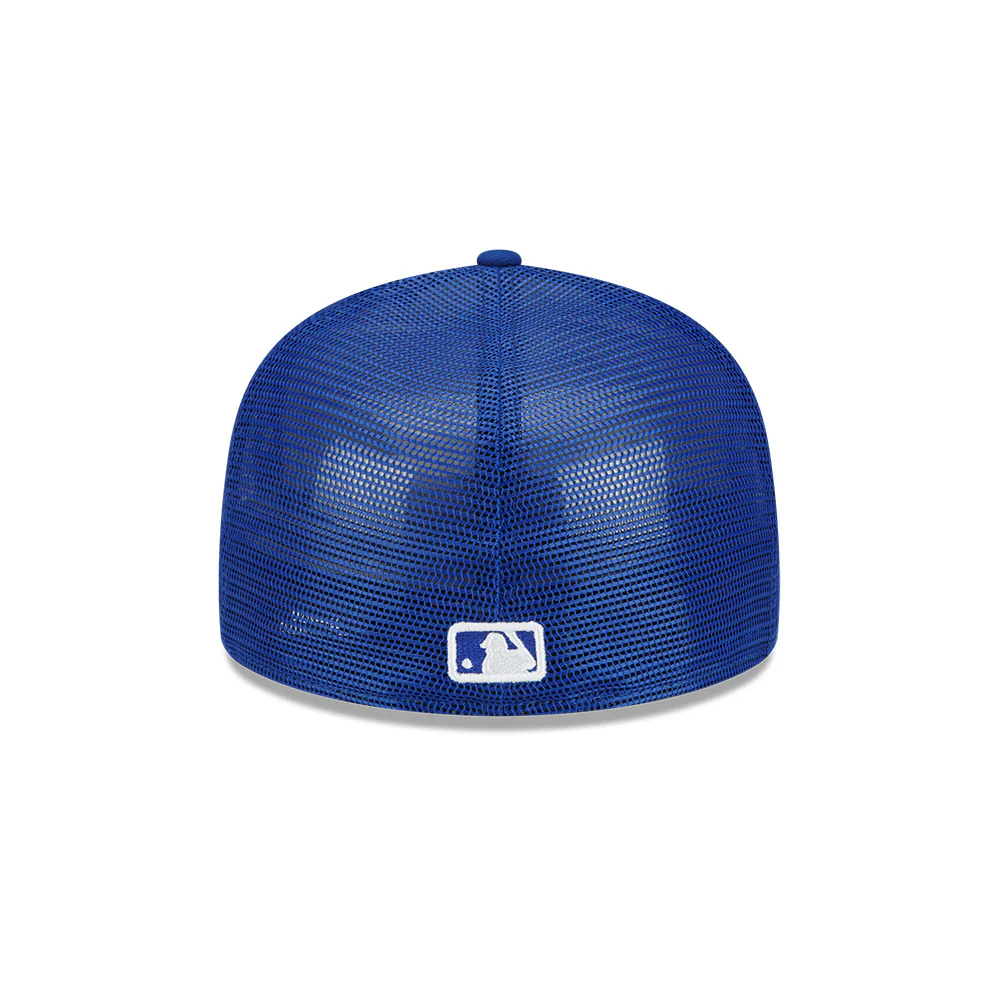 Toronto Blue Jays Royal New Era 2022 Spring Training Patch - Mesh 59FIFTY Fitted Hat - Image 5