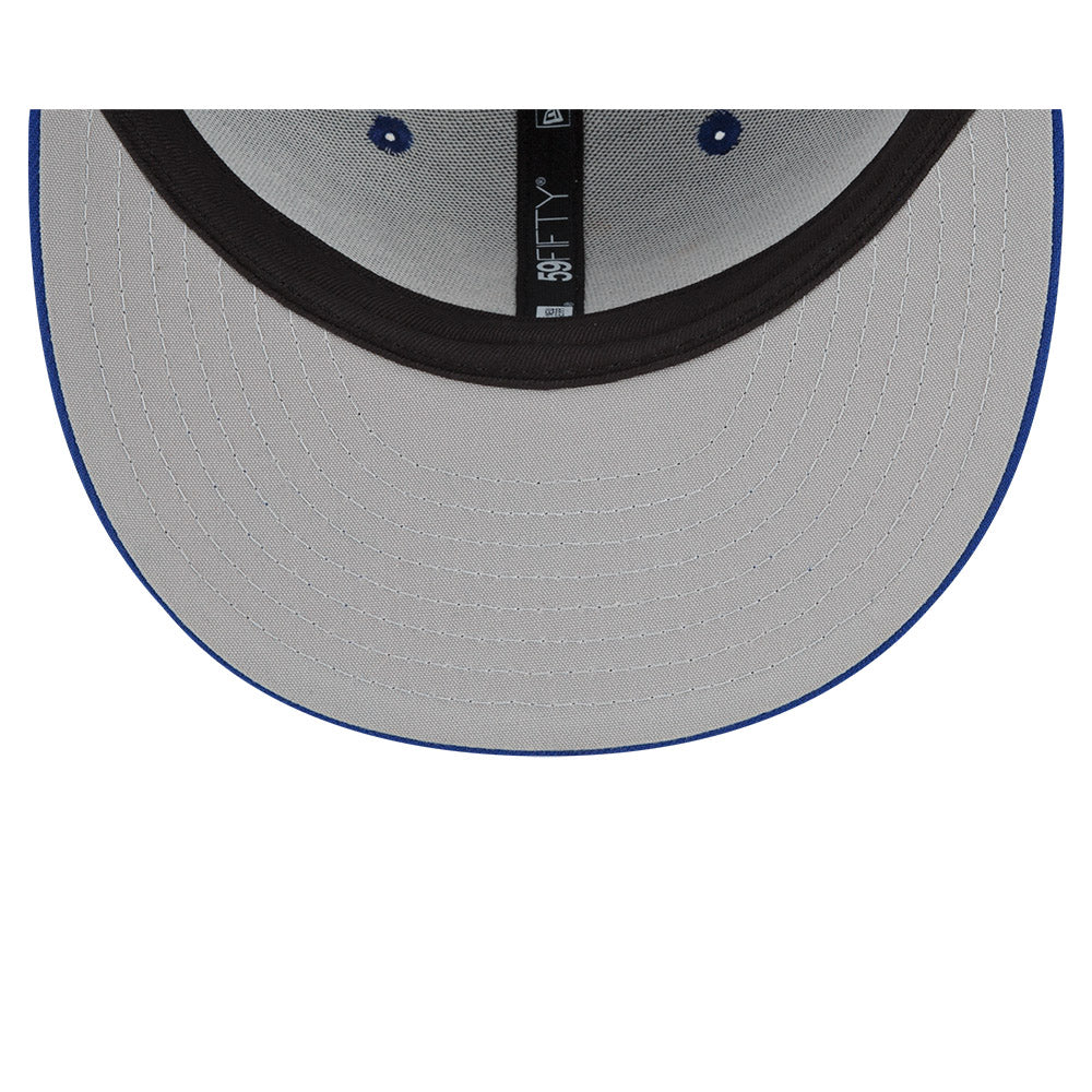 Toronto Blue Jays Royal New Era 2022 Spring Training Patch - Mesh 59FIFTY Fitted Hat - Image 7