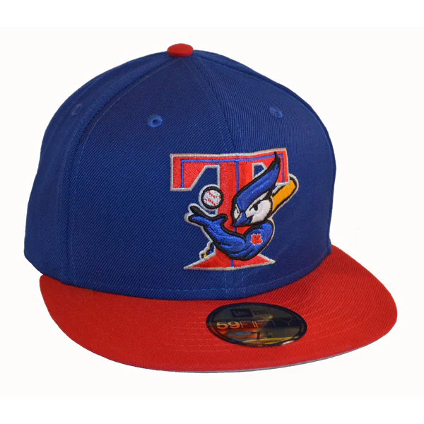 Toronto Blue Jays T-Bird Logo 2003 Limited Edition Collection 59FIFTY Fitted Hat- Royal/Red