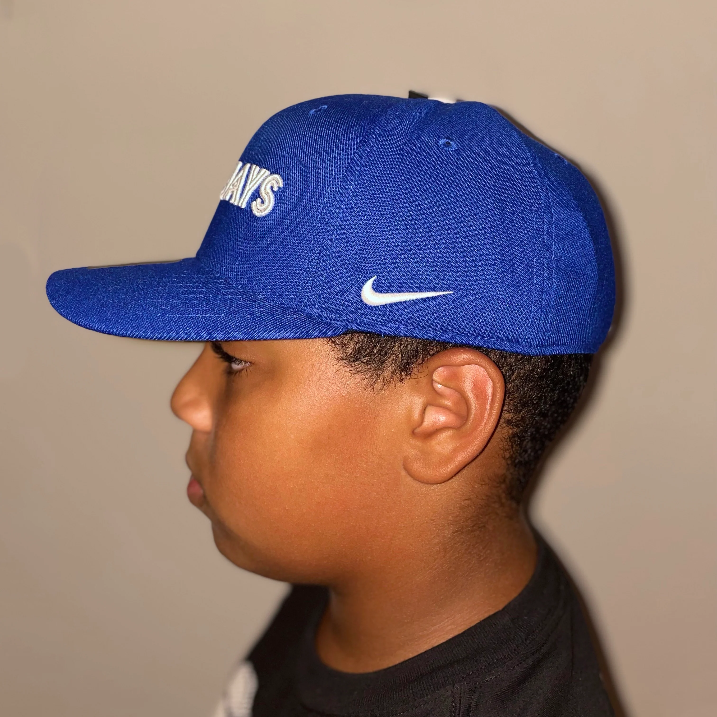 Toronto Blue Jays Wordmark Nike Classic 99 Swoosh Flex Fit Hat - Image 3
