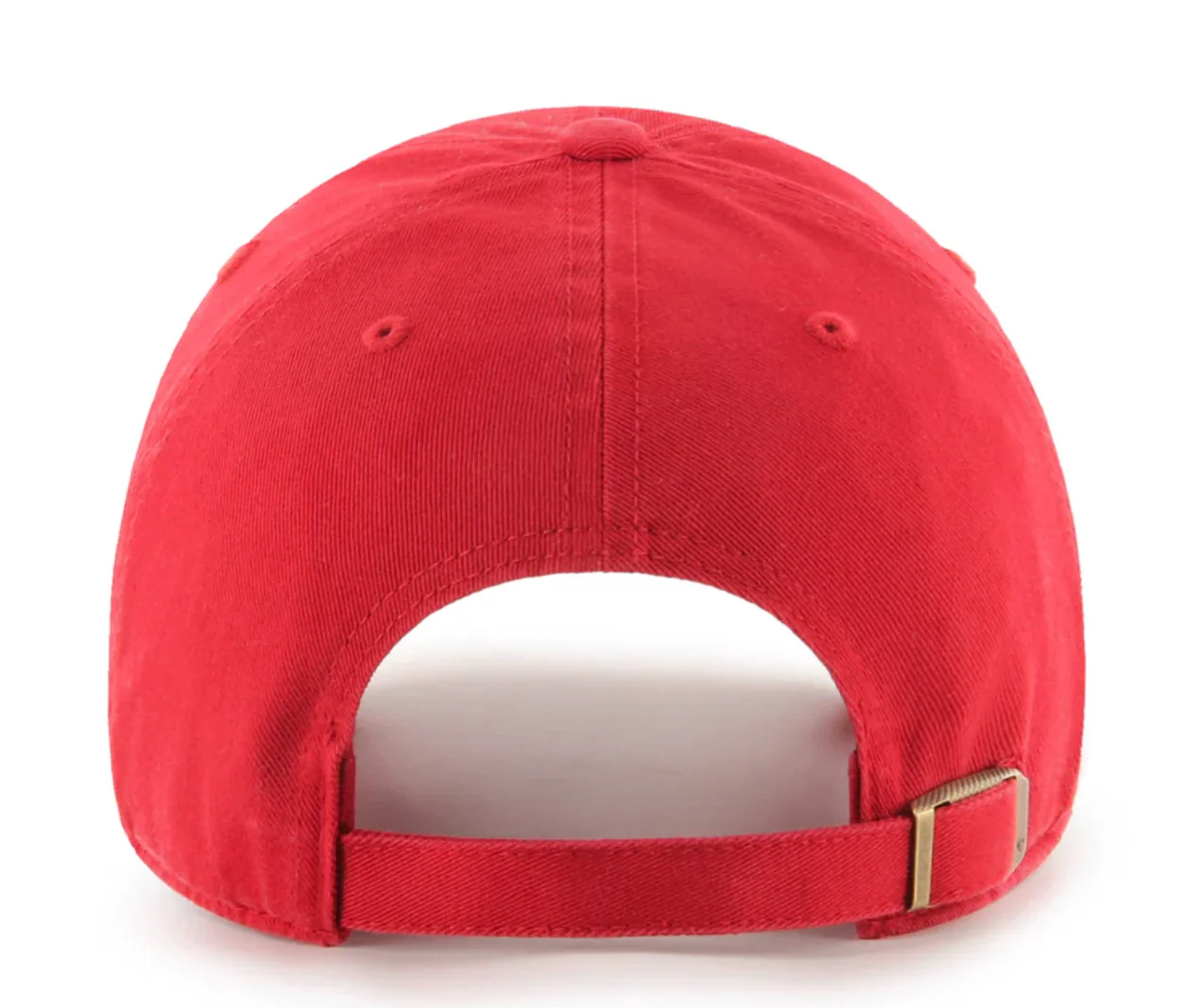 Toronto FC 47' Brand Clean Up Adjustable Hat - Red - Image 2