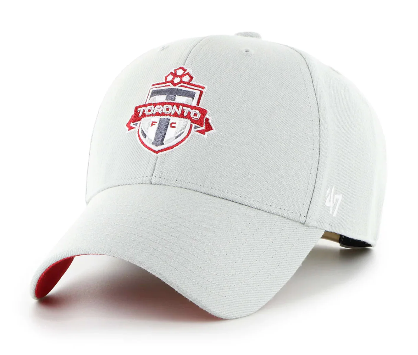 Toronto FC 47' Brand MVP Adjustable Hat - Grey