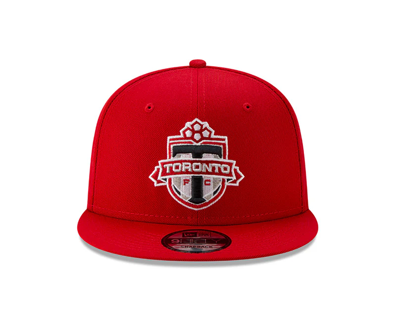 Toronto FC MLS TFC 9Fifty New Era Snapback Hat - Image 3