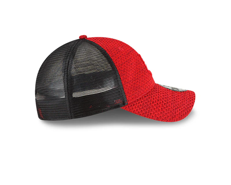 Toronto FC MLS New Era Red Kick Off 9TWENTY Trucker - Snapback Hat - Image 4