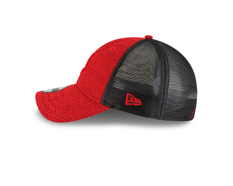 Toronto FC MLS New Era Red Kick Off 9TWENTY Trucker - Snapback Hat - Image 6