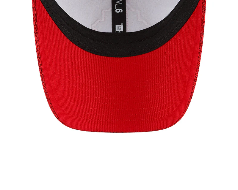 Toronto FC MLS New Era Red Kick Off 9TWENTY Trucker - Snapback Hat - Image 7