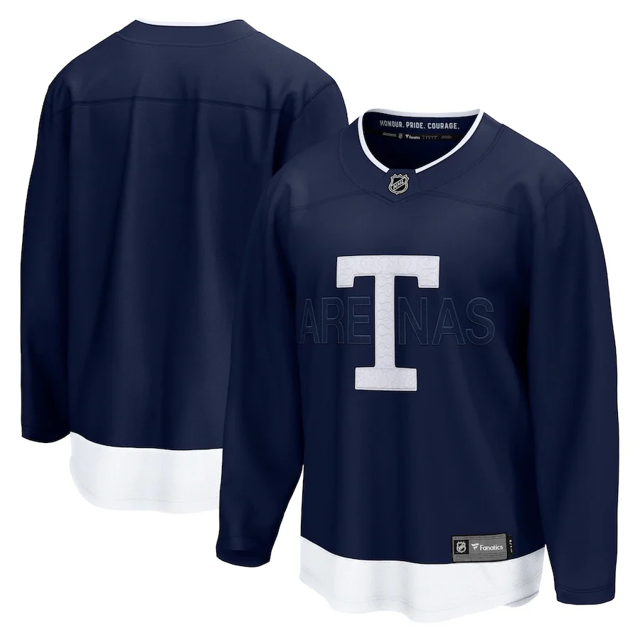 Toronto Maple Leafs 2022 NHL Heritage Classic - Fanatics Breakaway Blank Jersey