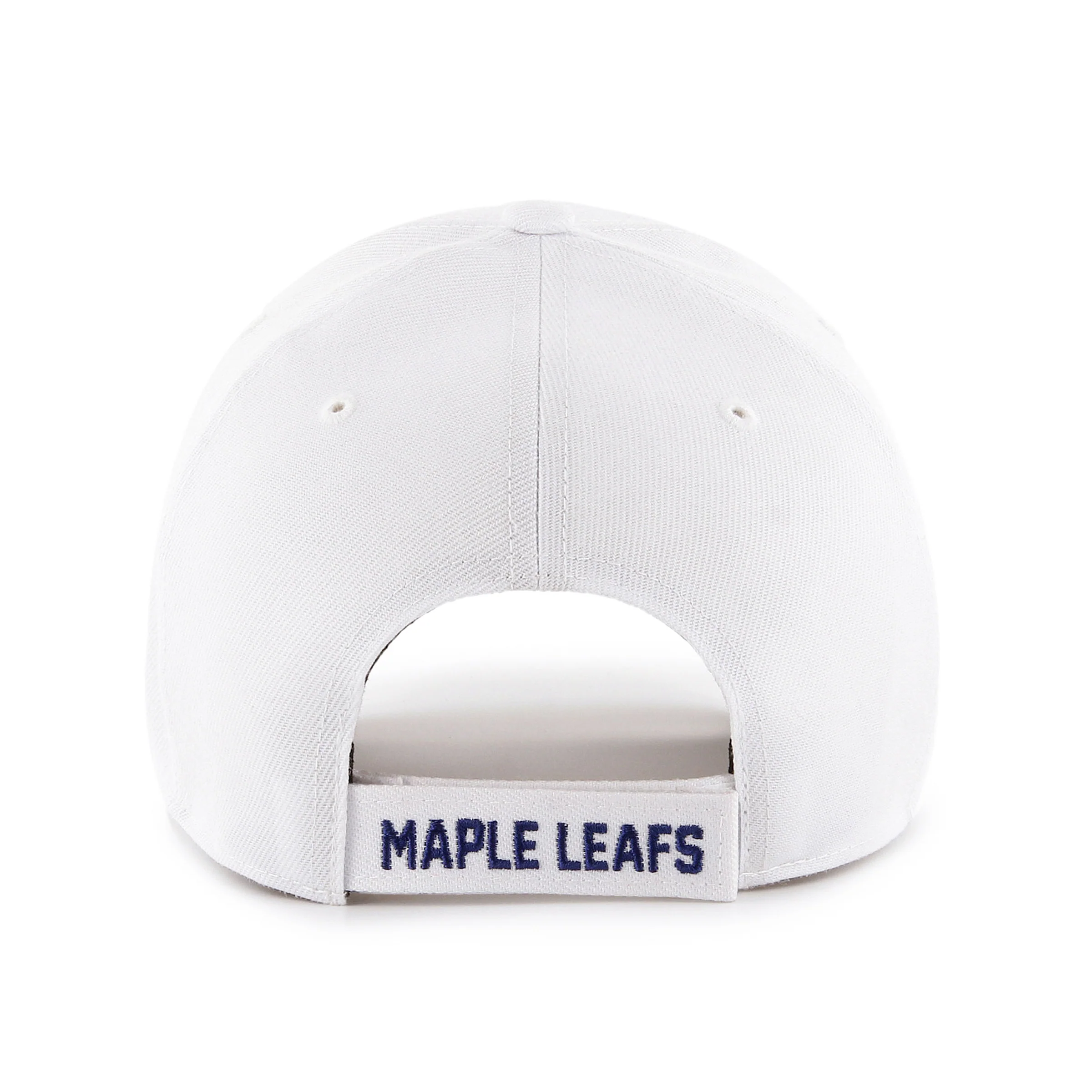 Toronto Maple Leafs White Alt MVP 47 Brand Adjustable Hat - Image 2