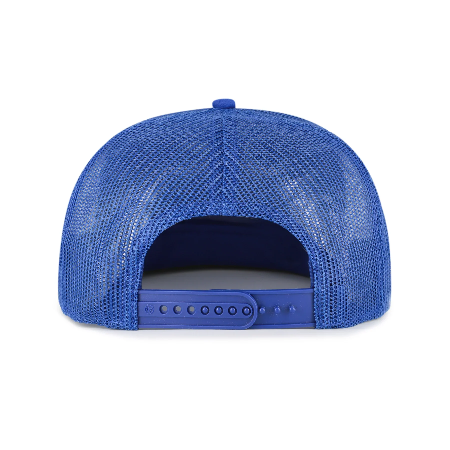 Toronto Maple Leafs '47 brand Captain A-Frame SnapBack Hat - Blue - Image 2