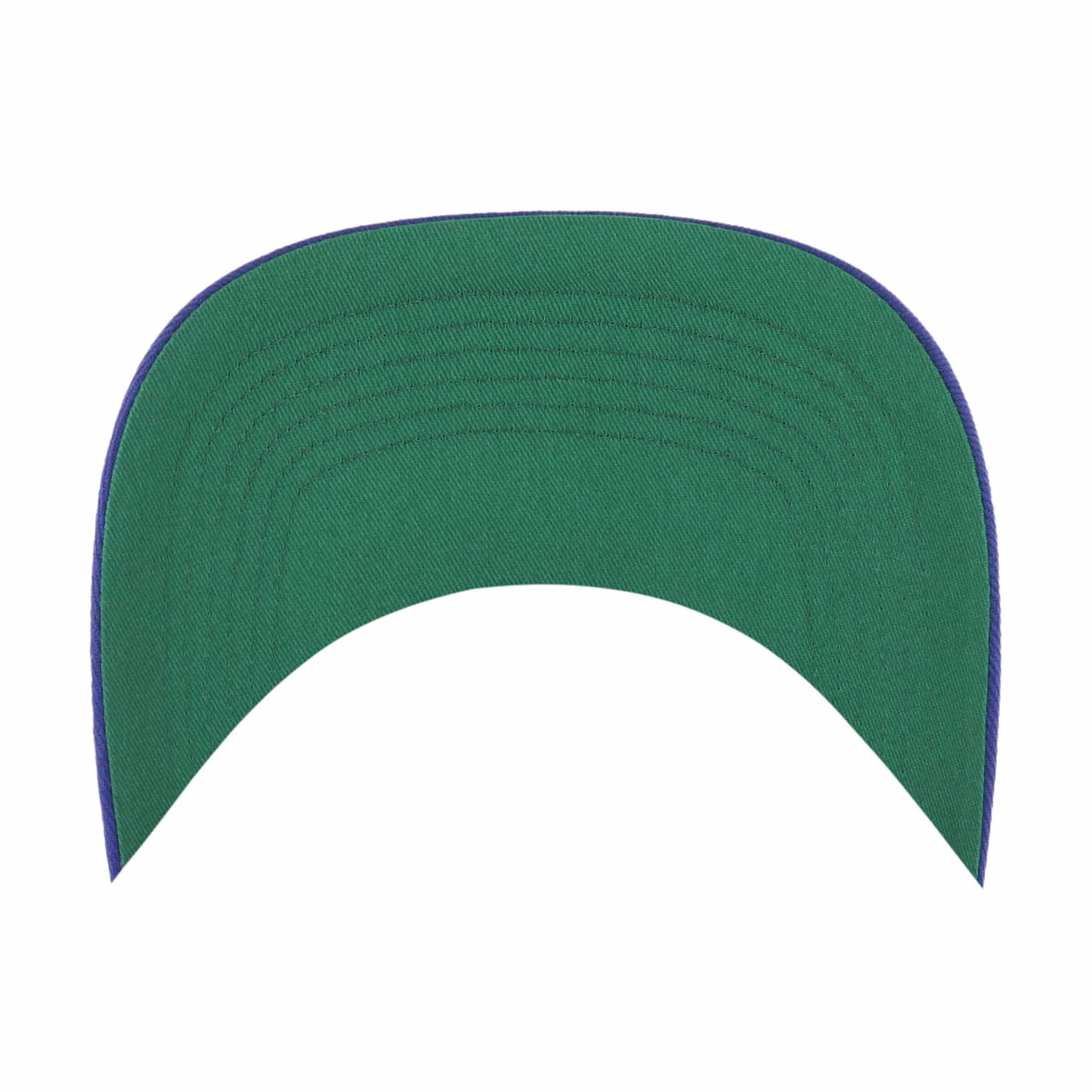 Toronto Maple Leafs 47' Brand Golden Age Hitch A-Frame Snap-Back Hat - Blue - Image 3