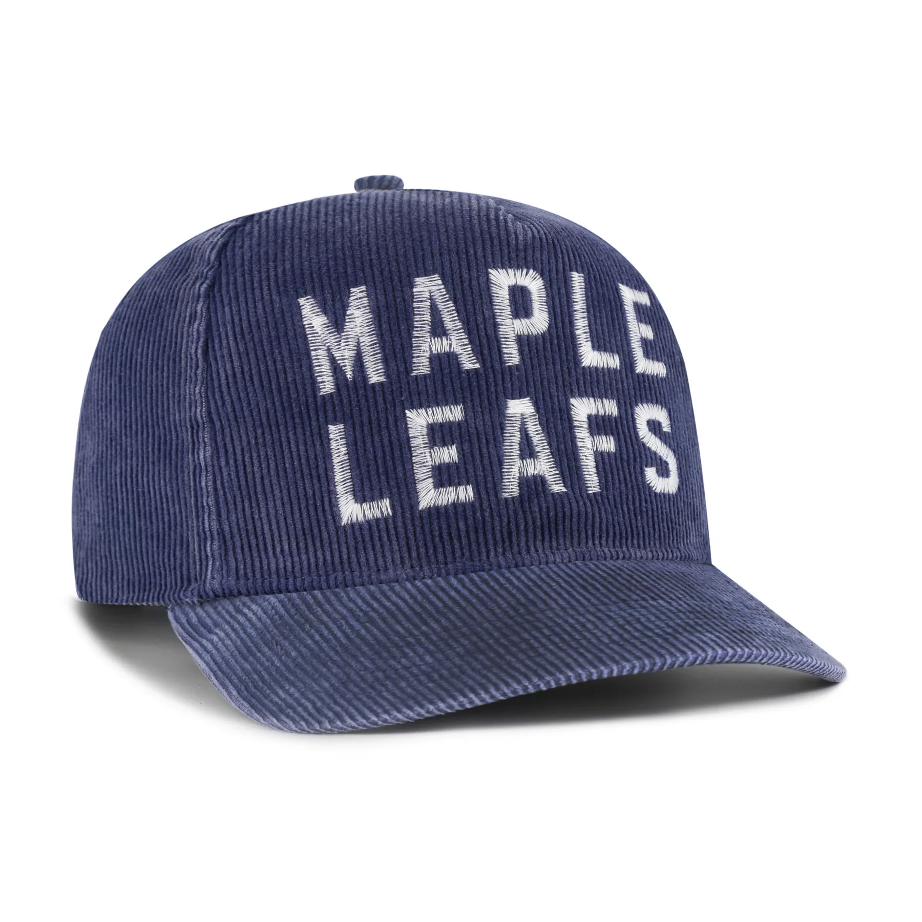 Toronto Maple Leafs 47' Brand Reclaim Hitch A-Frame Snap-Back Hat - Blue - Image 3