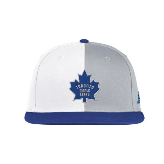 Toronto Maple Leafs adidas White 2020/21 - Reverse Retro Snapback Adjustable Hat - Men's