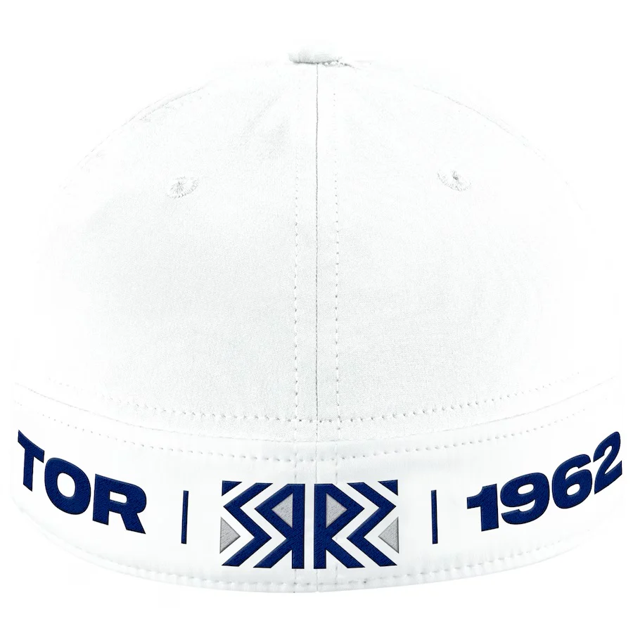 Toronto Maple Leafs Adidas White Reverse Retro 2.0 Flex Fit Hat - Image 2