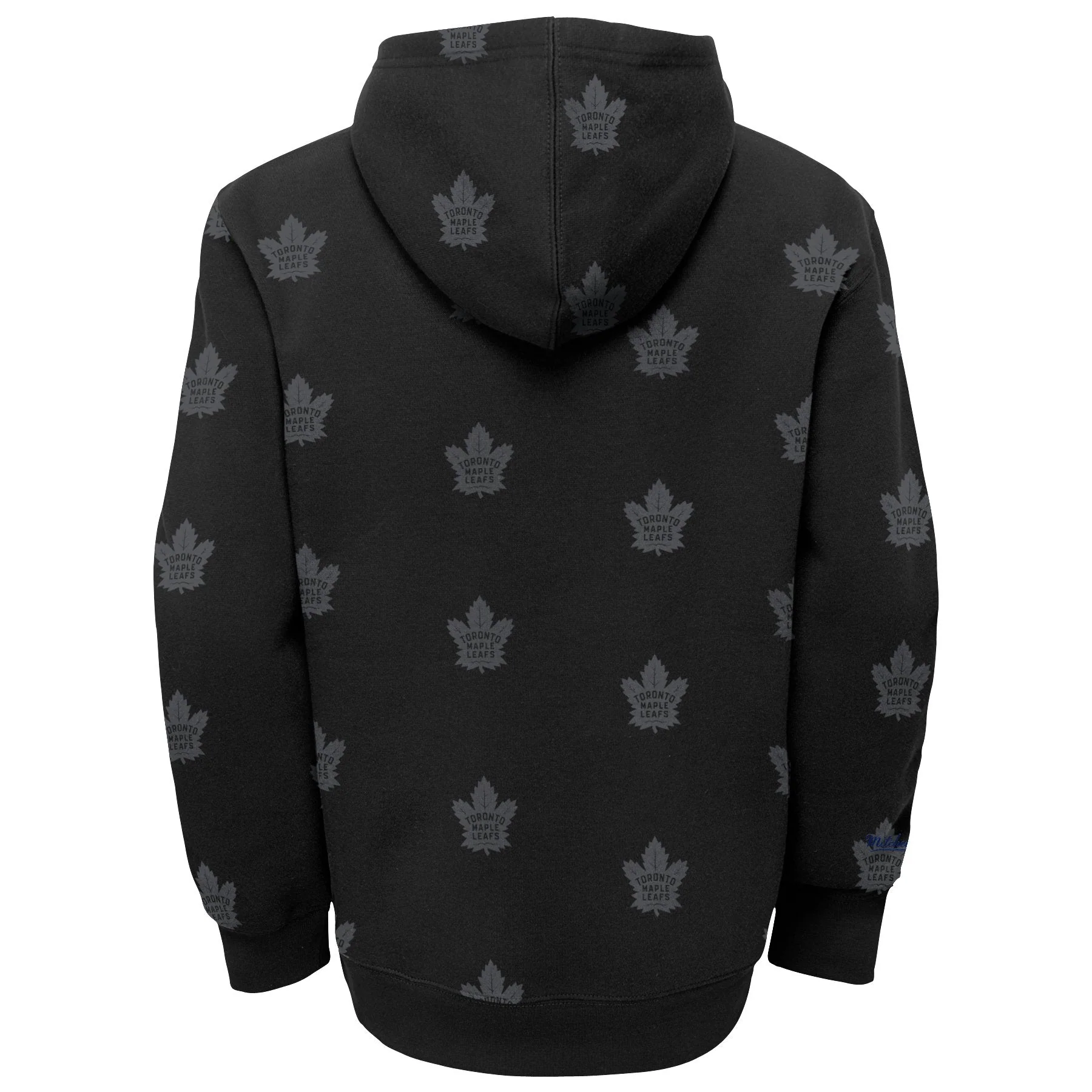 Toronto Maple Leafs AOP Mitchell & Ness Pullover Fleece Hoodie - Image 3