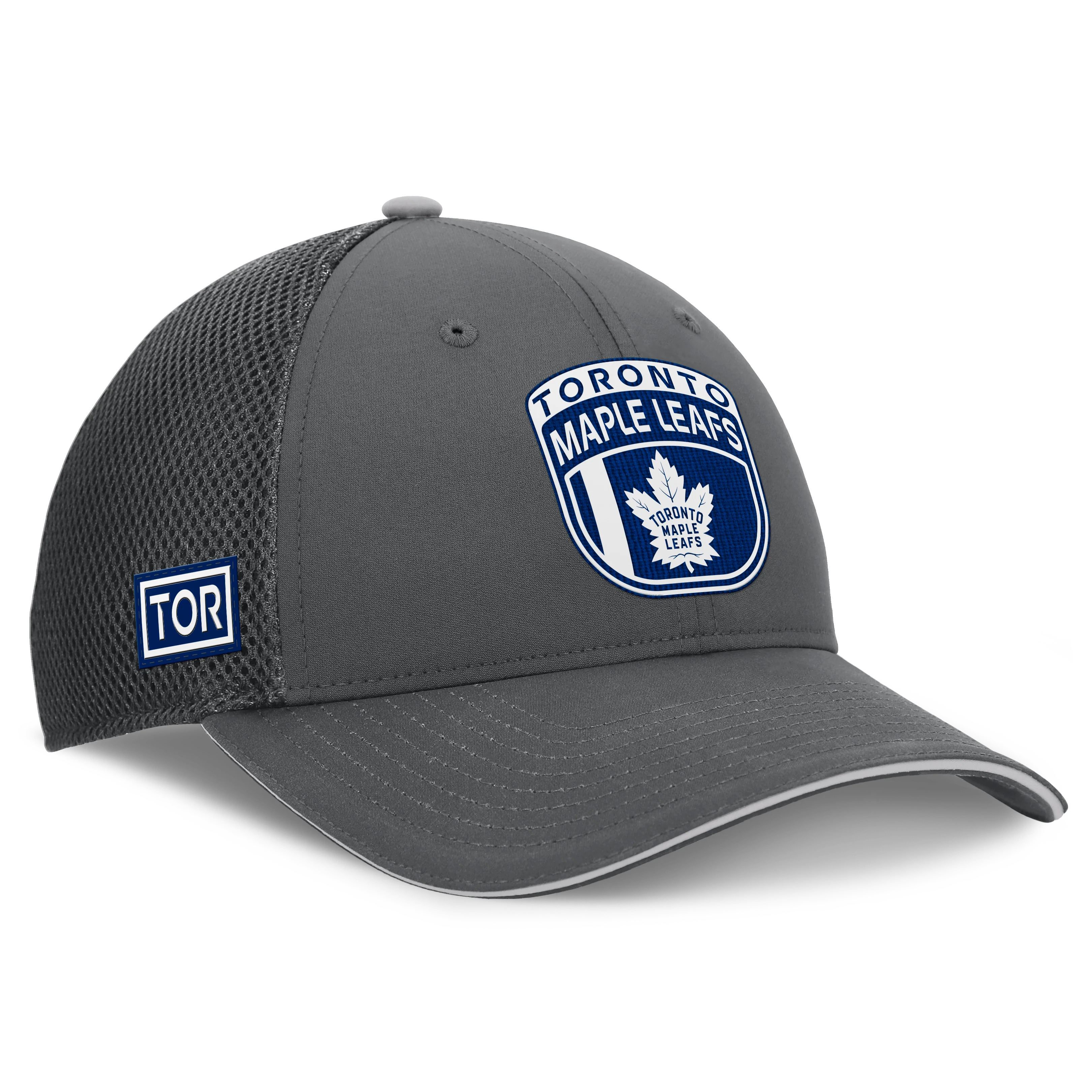 Toronto Maple Leafs Fanatics Authentic Pro Home Ice Trucker Adjustable Hat