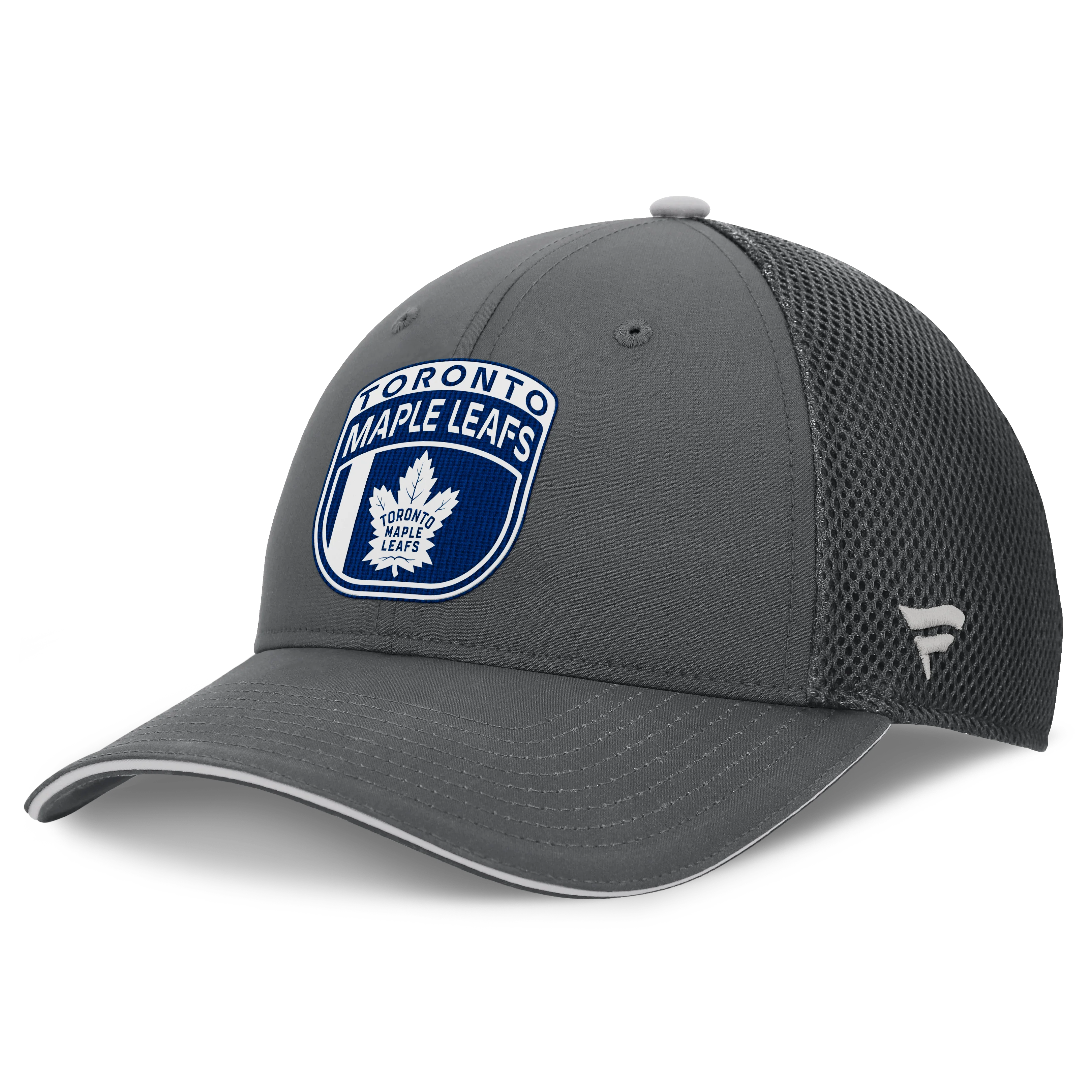 Toronto Maple Leafs Fanatics Authentic Pro Home Ice Trucker Adjustable Hat - Image 2
