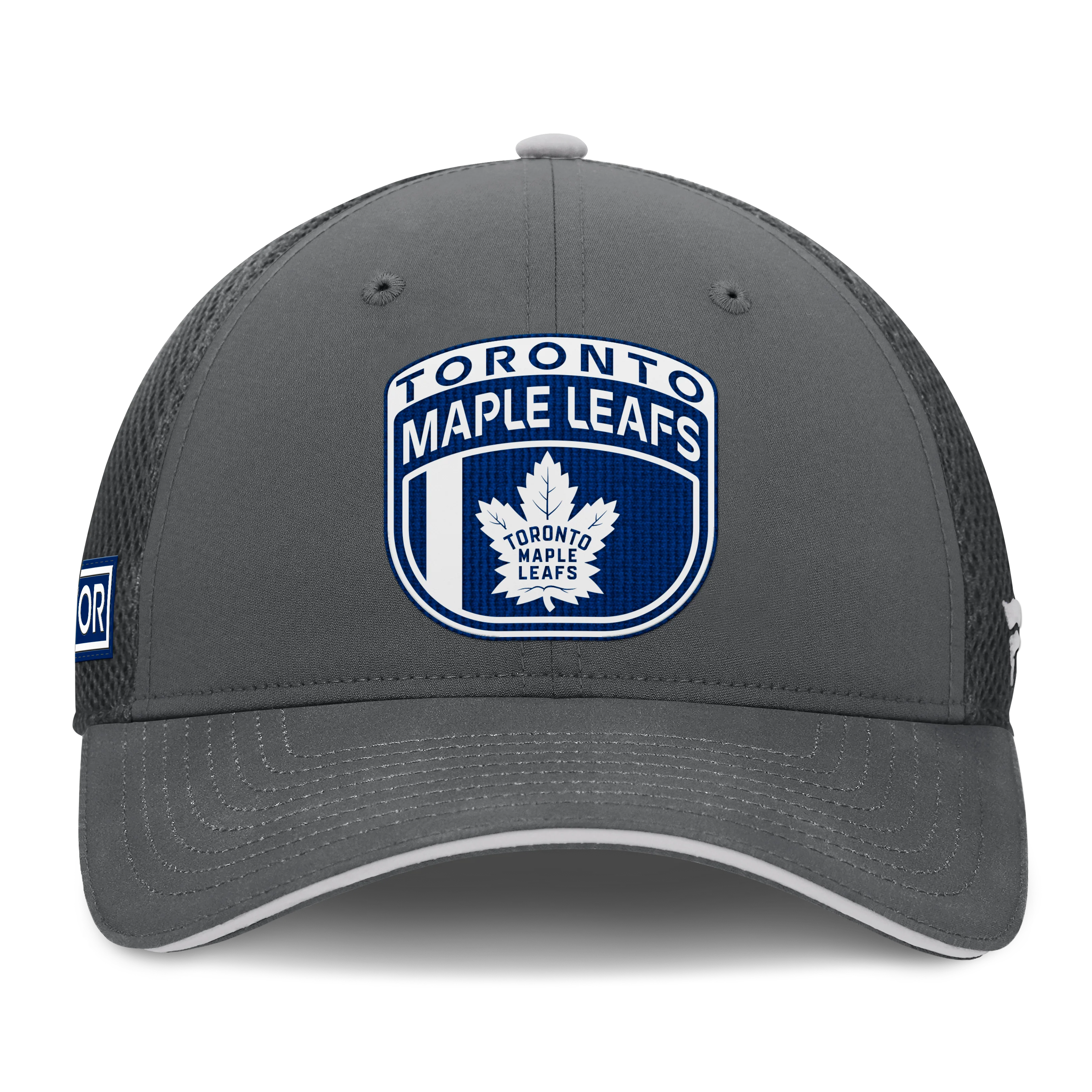 Toronto Maple Leafs Fanatics Authentic Pro Home Ice Trucker Adjustable Hat - Image 3