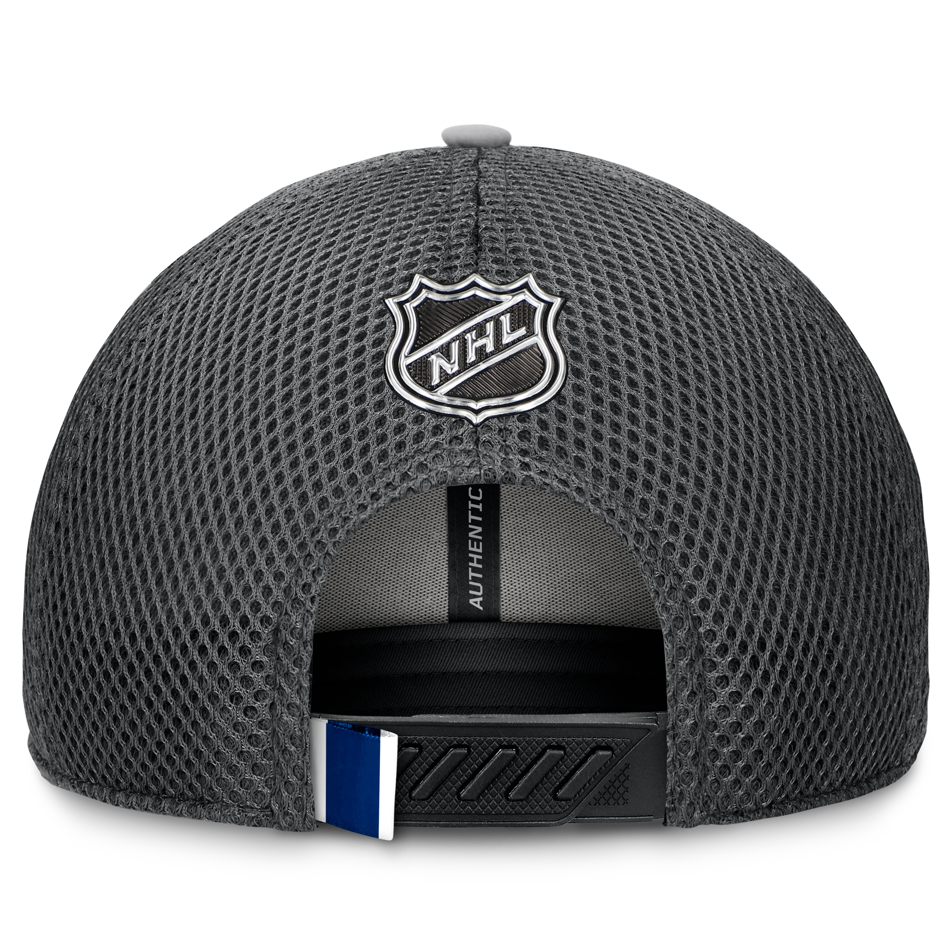 Toronto Maple Leafs Fanatics Authentic Pro Home Ice Trucker Adjustable Hat - Image 4