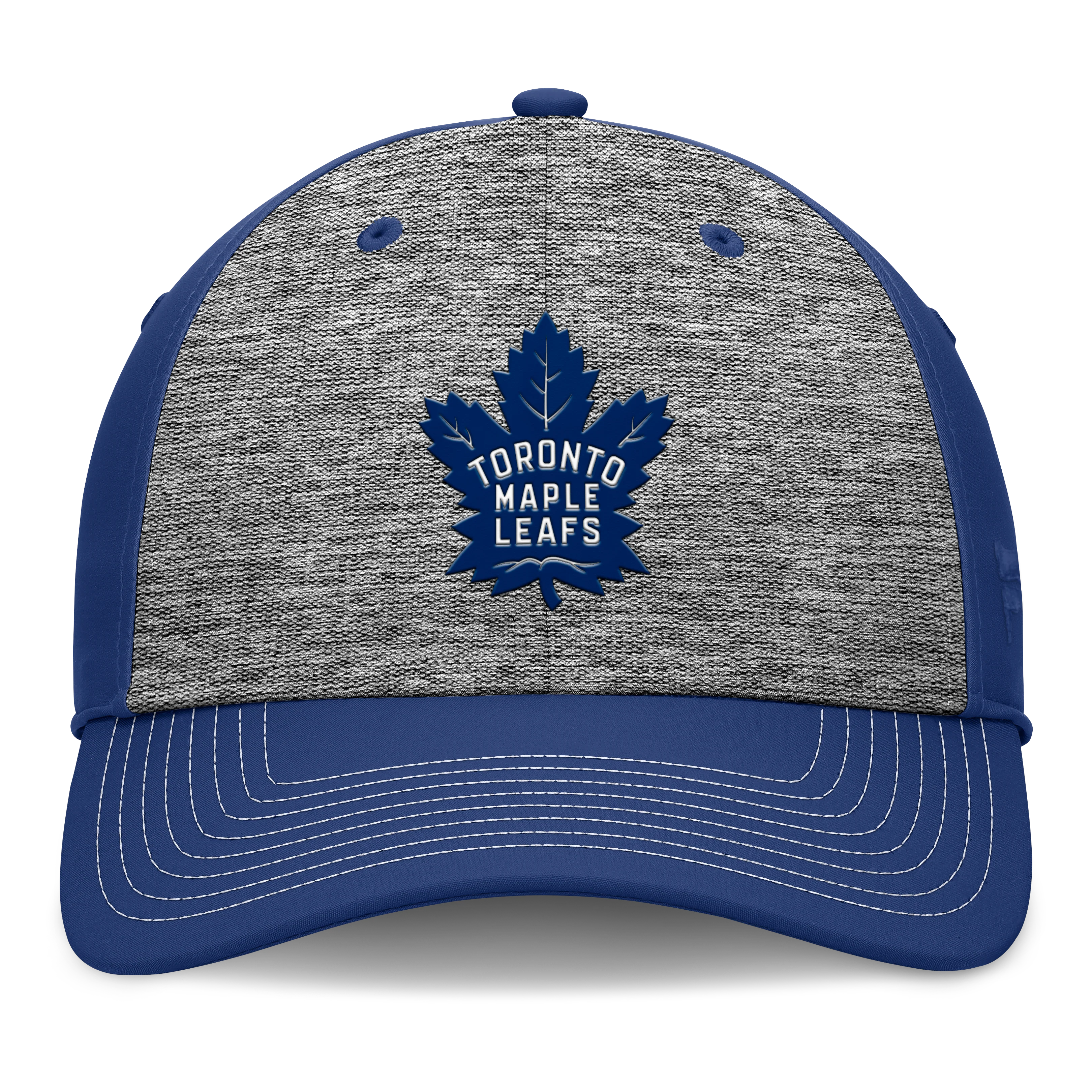 Toronto Maple Leafs Fanatics Authentic Pro Top-Shelf Trucker Stretch-Fit Hat - Image 2