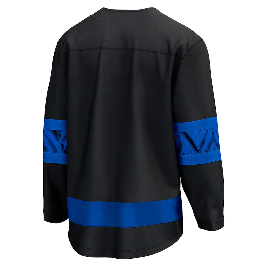 Toronto Maple Leafs Fanatics Branded Black - Alternate Premier Breakaway Reversible Jersey - Flip - Image 4