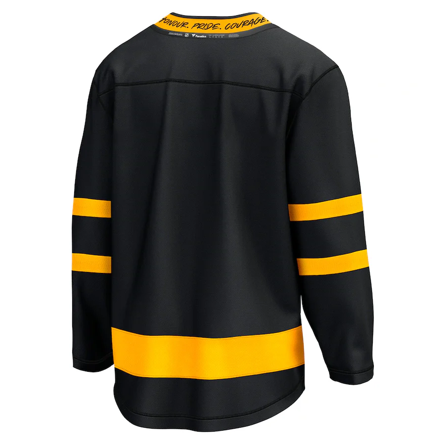 Toronto Maple Leafs Fanatics Branded Black - Alternate Premier Breakaway Reversible Jersey - Flip - Image 6