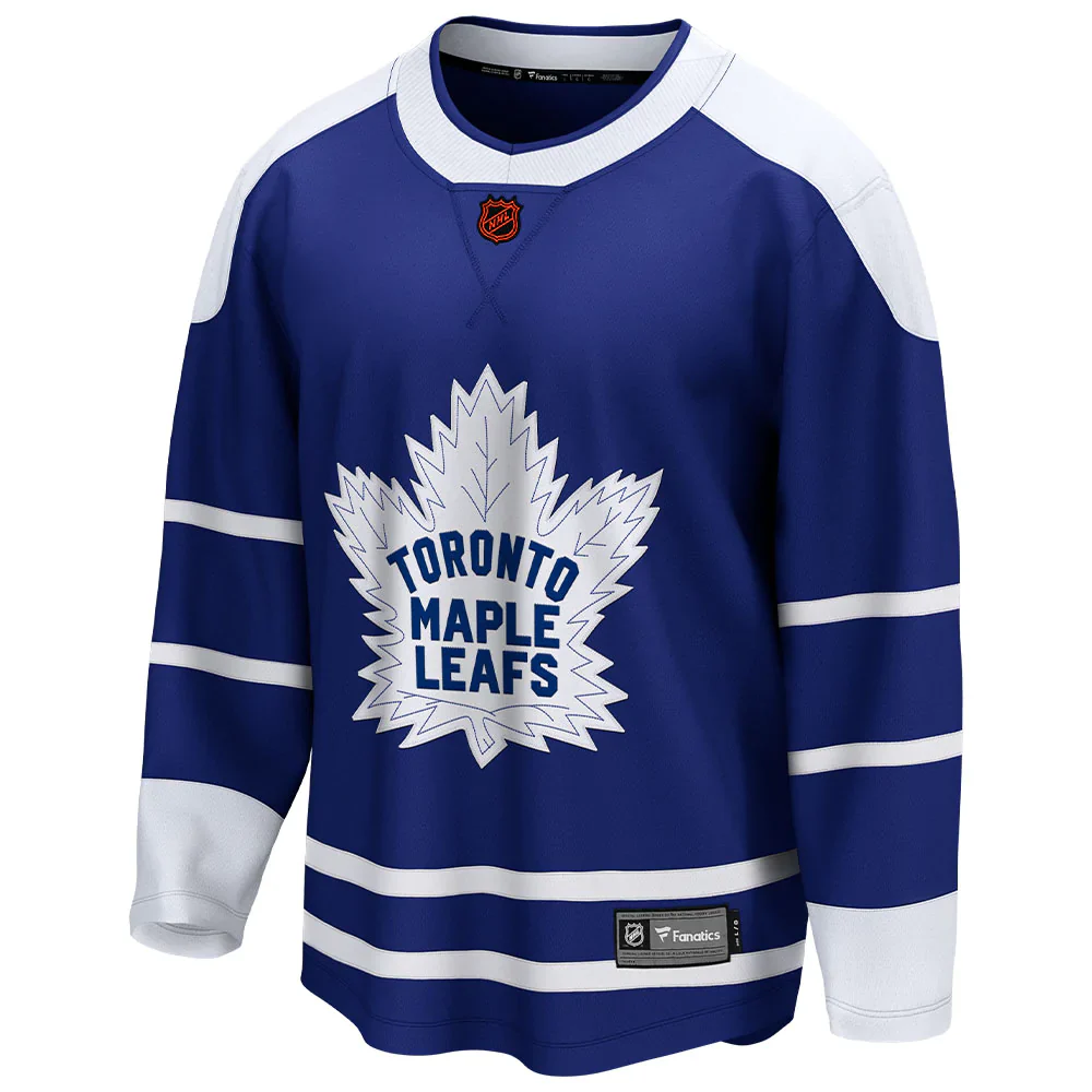 Toronto Maple Leafs Fanatics Branded - Retro Reverse Special Edition 2.0 Breakaway Blank Jersey - Royal - Image 2