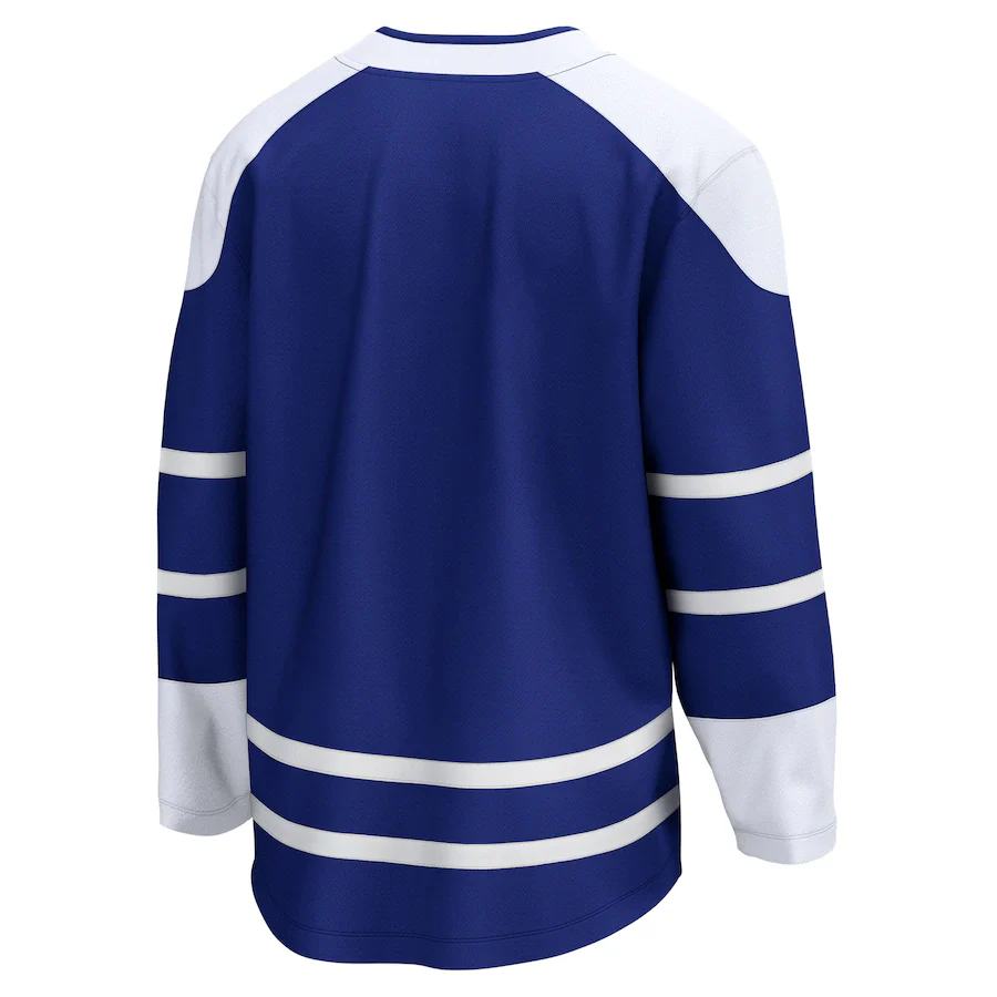 Toronto Maple Leafs Fanatics Branded - Retro Reverse Special Edition 2.0 Breakaway Blank Jersey - Royal - Image 3