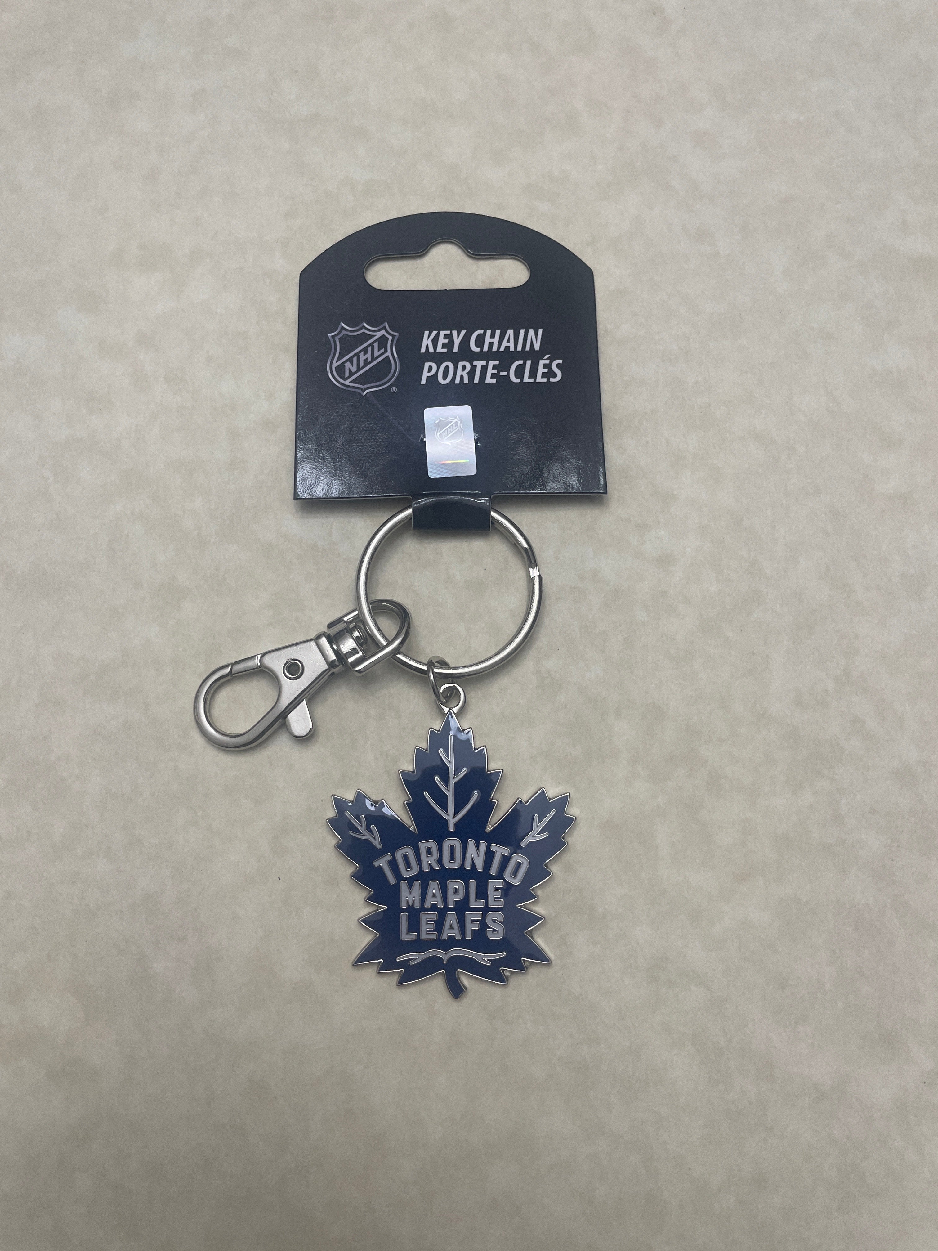 Toronto Maple Leafs Logo Keychain
