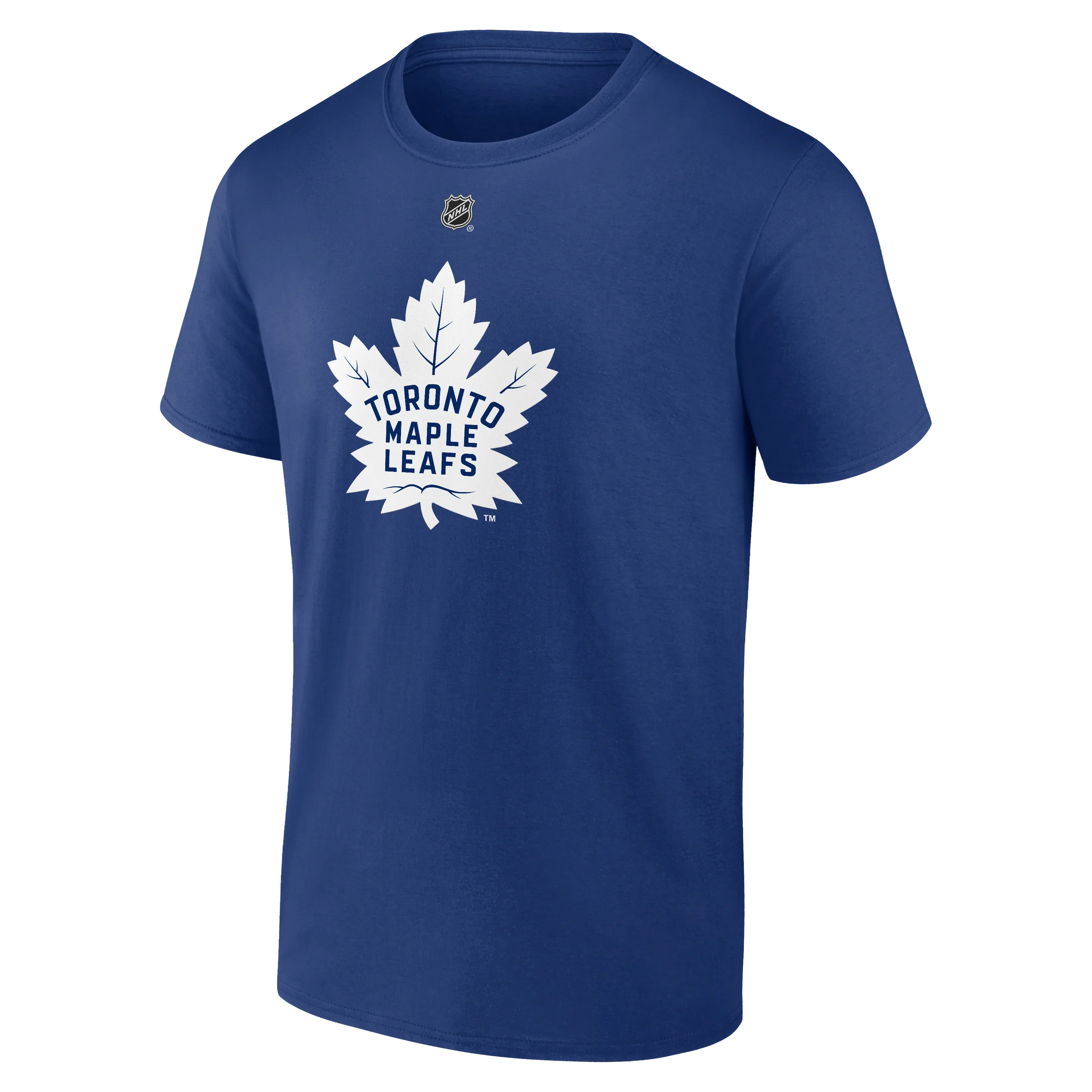 Toronto Maple Leafs Matthew Knies #23 Fanatics Name and Number T-Shirt - Blue