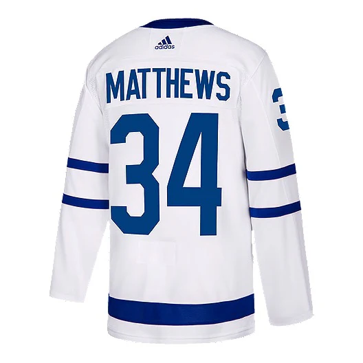 Toronto Maple Leafs Matthews Away Authentic Jersey