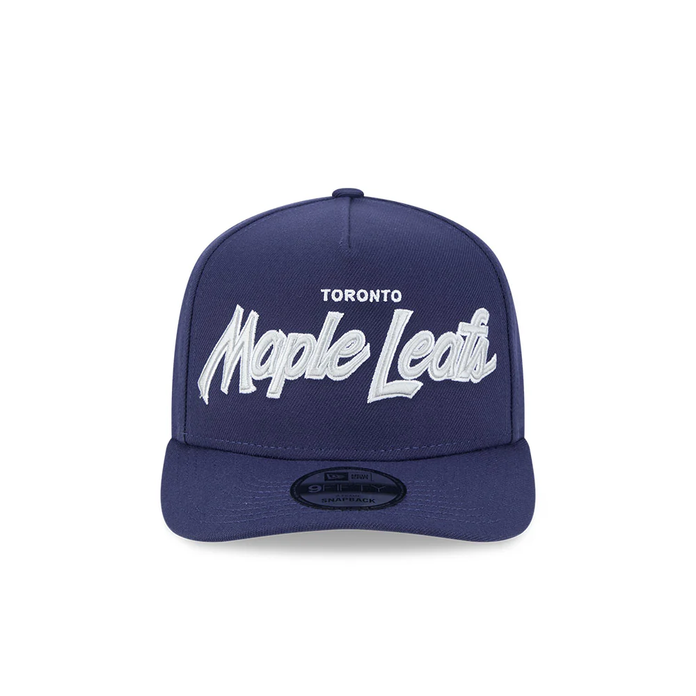 Toronto Maple Leafs New Era 9Fifty A-Frame Script Snapback Hat