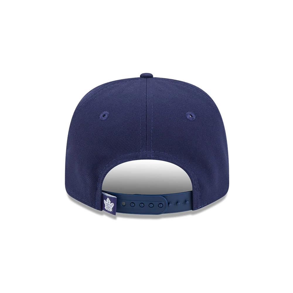Toronto Maple Leafs New Era 9Seventy Snapback Adjustable Hat - Navy - Image 3