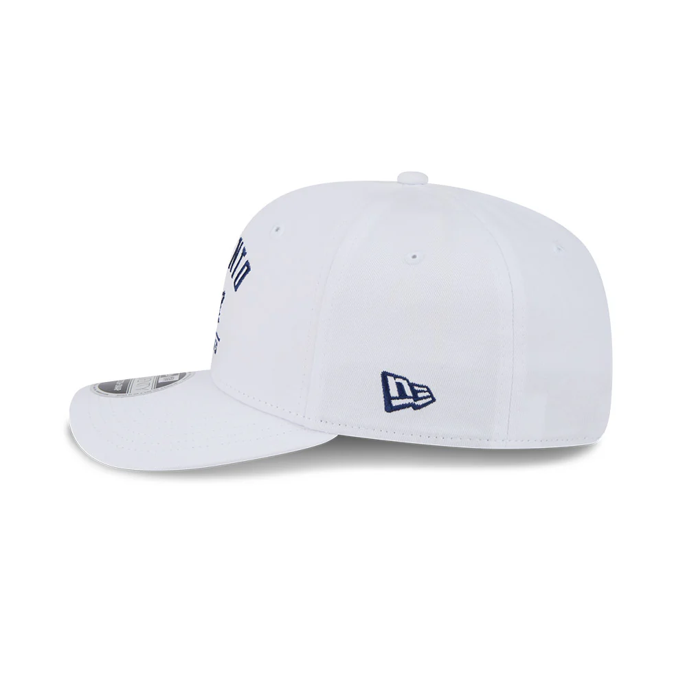 Toronto Maple Leafs New Era 9Seventy Snapback Adjustable Hat - White - Image 3