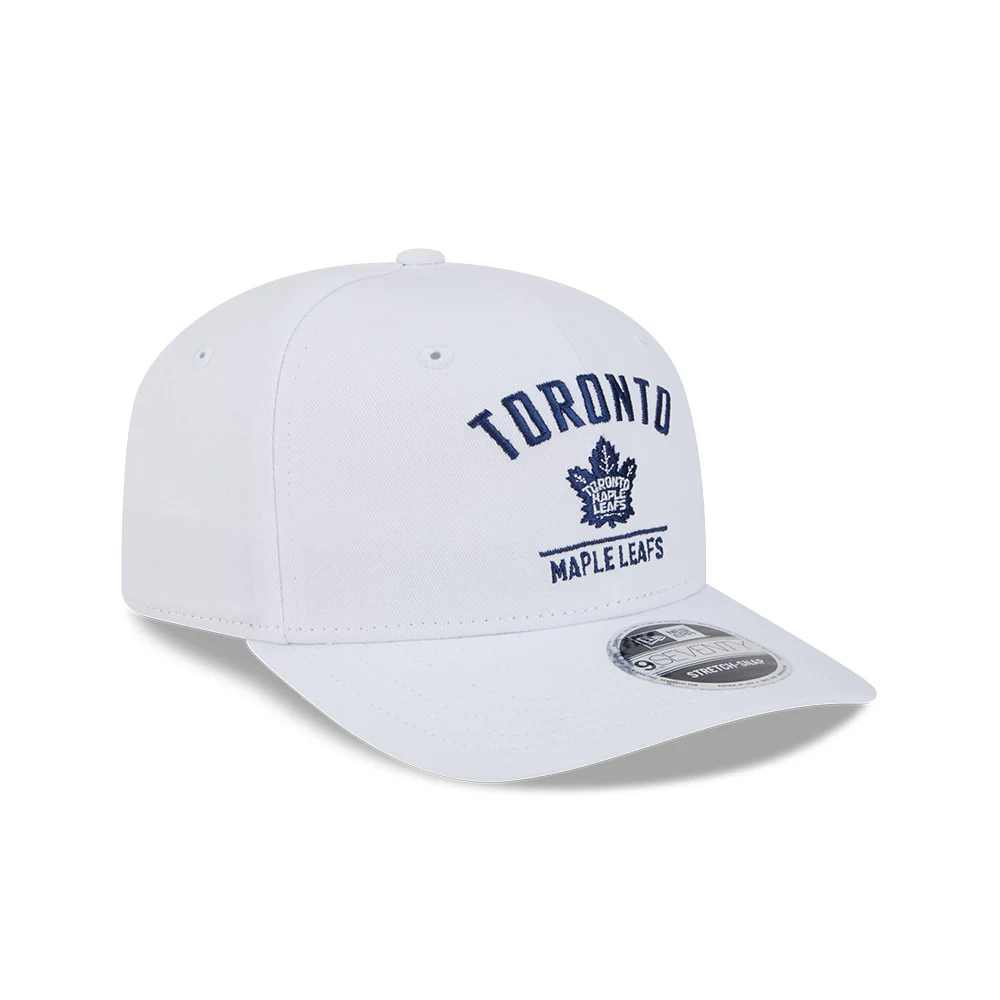 Toronto Maple Leafs New Era 9Seventy Snapback Adjustable Hat - White - Image 4