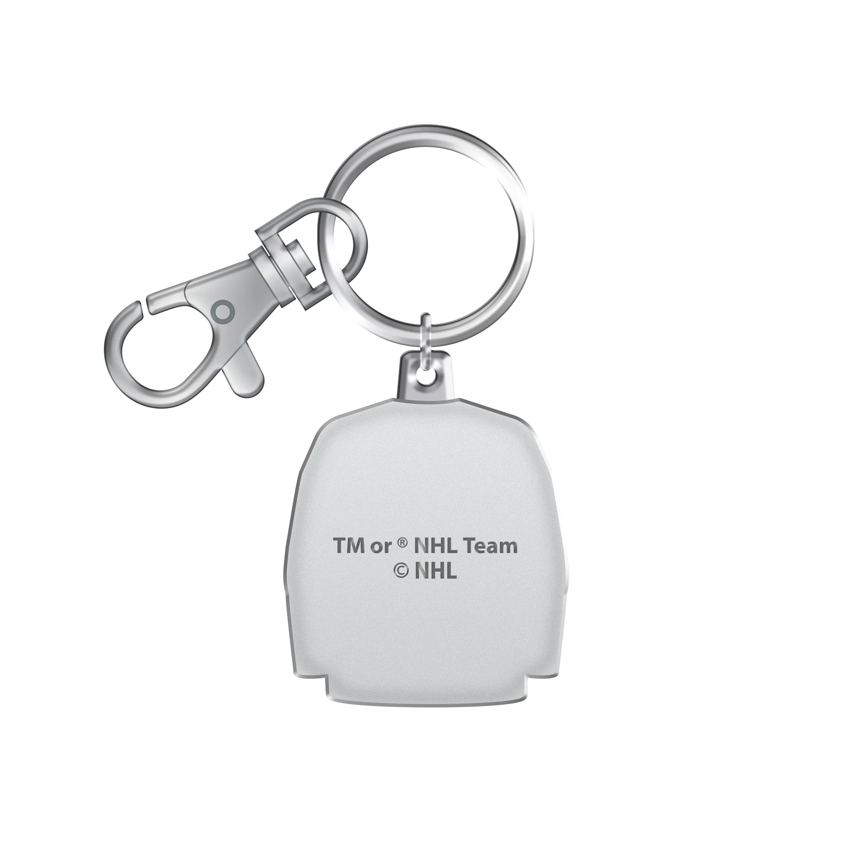 Toronto Maple Leafs NHL Jersey Keychain - Image 2