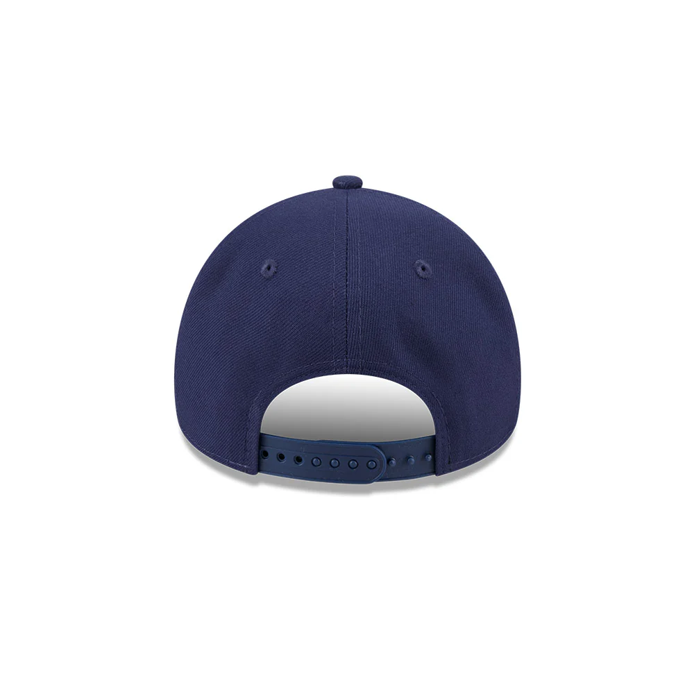 Toronto Maple Leafs NHL New Era Royal Blue 9Forty A-Frame Adjustable Hat - Image 2