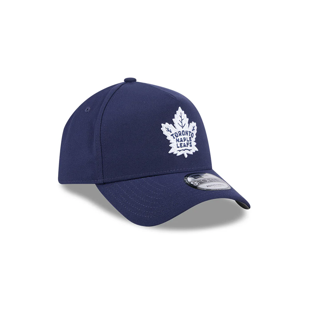 Toronto Maple Leafs NHL New Era Royal Blue 9Forty A-Frame Adjustable Hat - Image 5