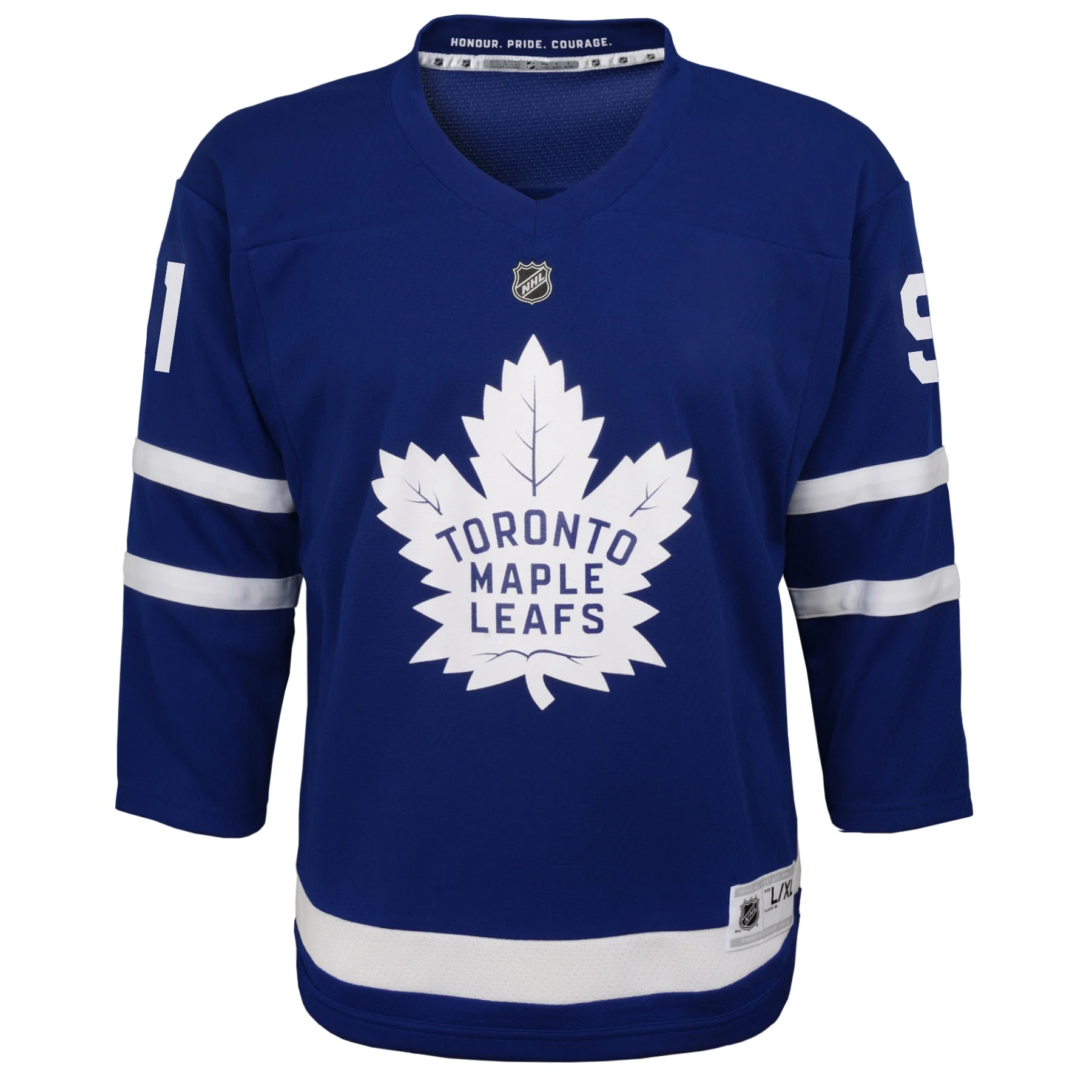 Youth Toronto Maple Leafs Tavares Home Replica Jersey - Image 2