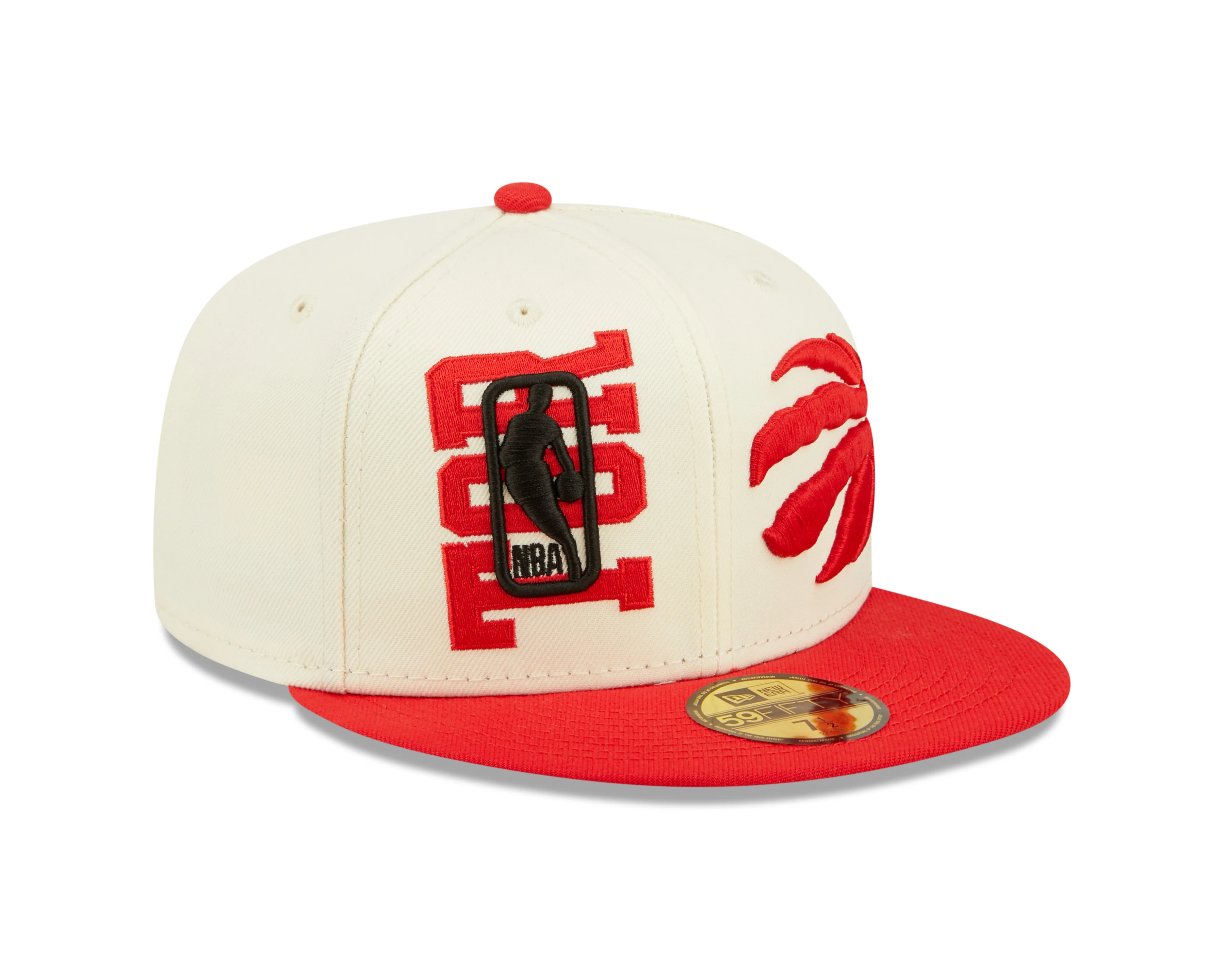 Toronto Raptors 2022 Official NBA Draft Edition 59FIFTY New Era - Fitted Hat - Image 3