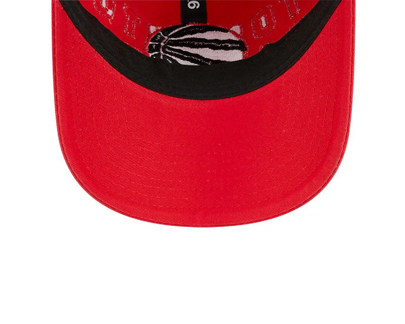 Toronto Raptors 2023 Official NBA Draft Edition 59FIFTY New Era - Fitted Hat - Red - Image 6