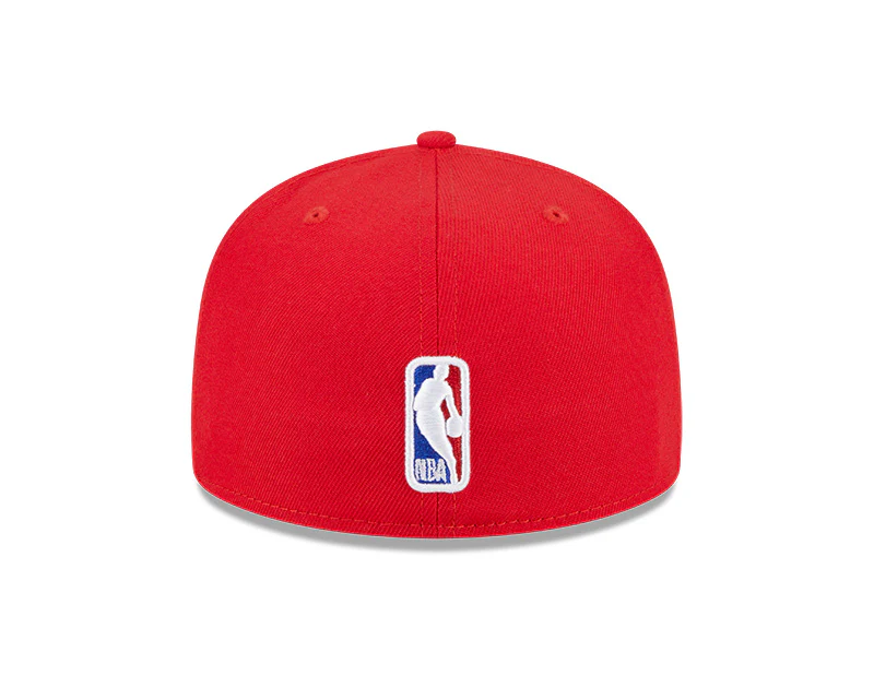 Toronto Raptors 2023 Official NBA Draft Edition 59FIFTY New Era - Fitted Hat - Red - Image 7