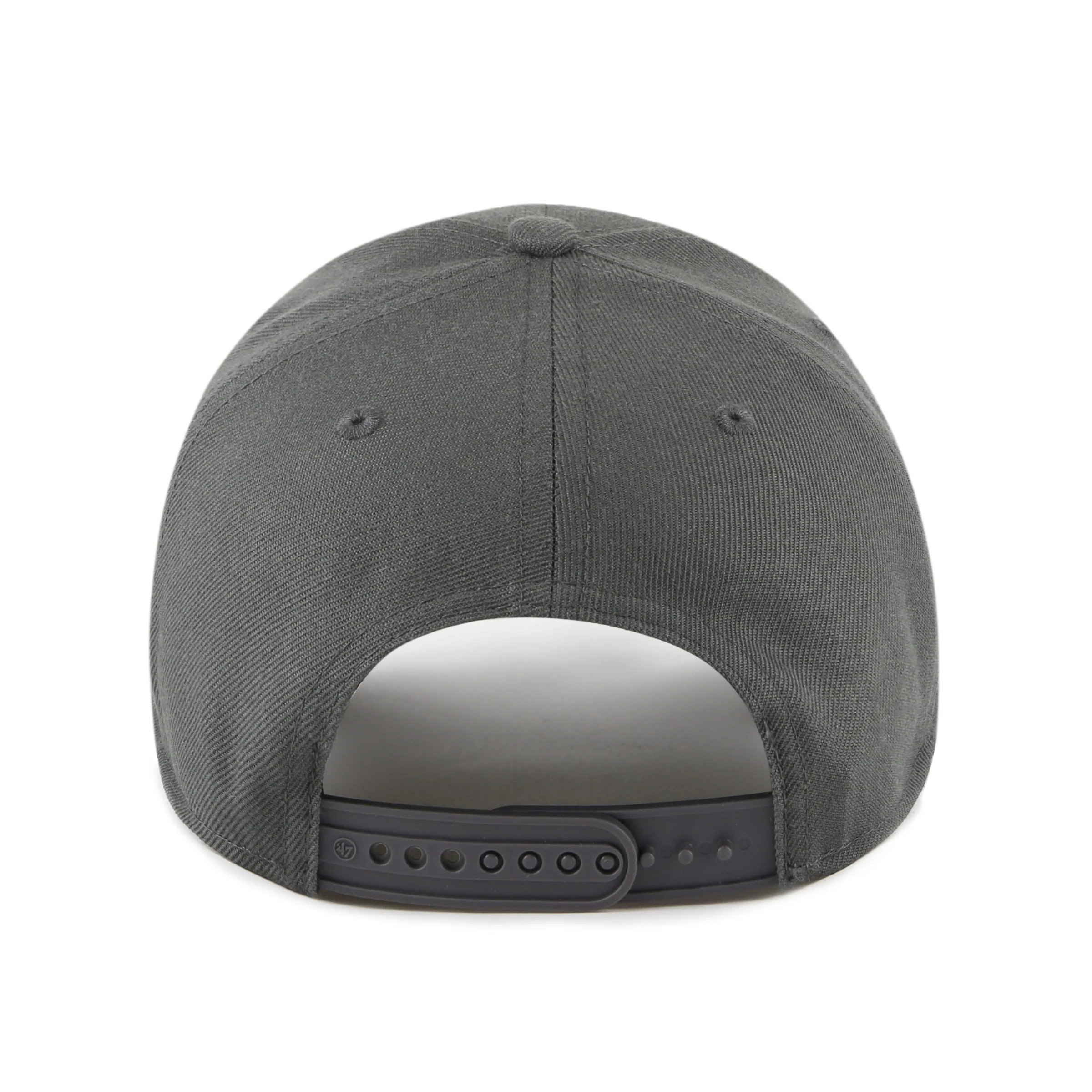 Toronto Raptors 47 Brand Smoke Show MVP Snapback Hat - Charcoal - Image 2