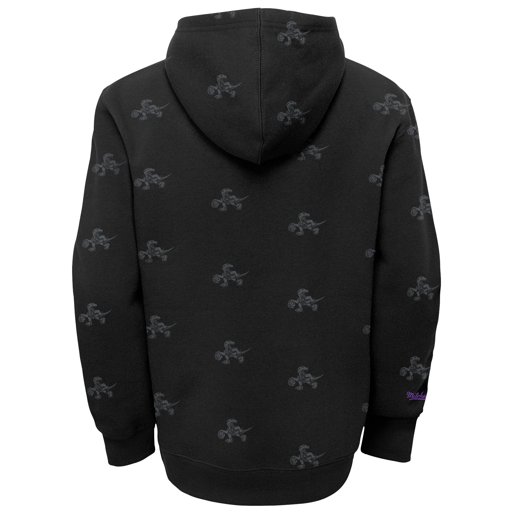 Toronto Raptors AOP Mitchell & Ness Pullover Fleece Hoodie - Image 3
