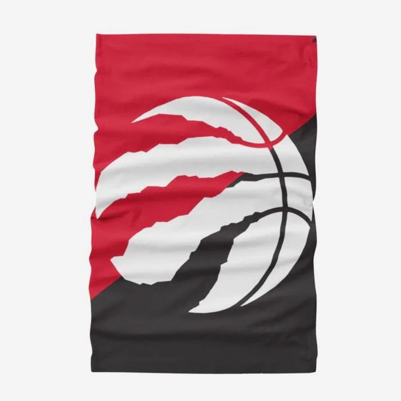 Toronto Raptors Big Logo FOCO NBA Face Mask Gaiter Scarf - Image 2