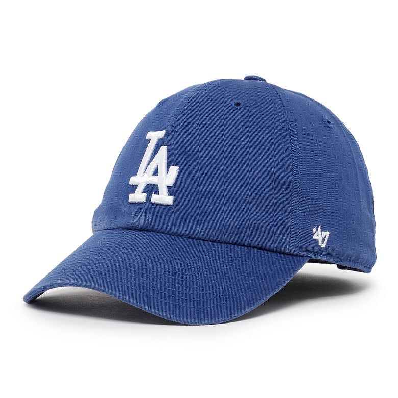 Los Angeles Dodgers Royal Clean Up '47 Brand Adjustable Hat - Image 3