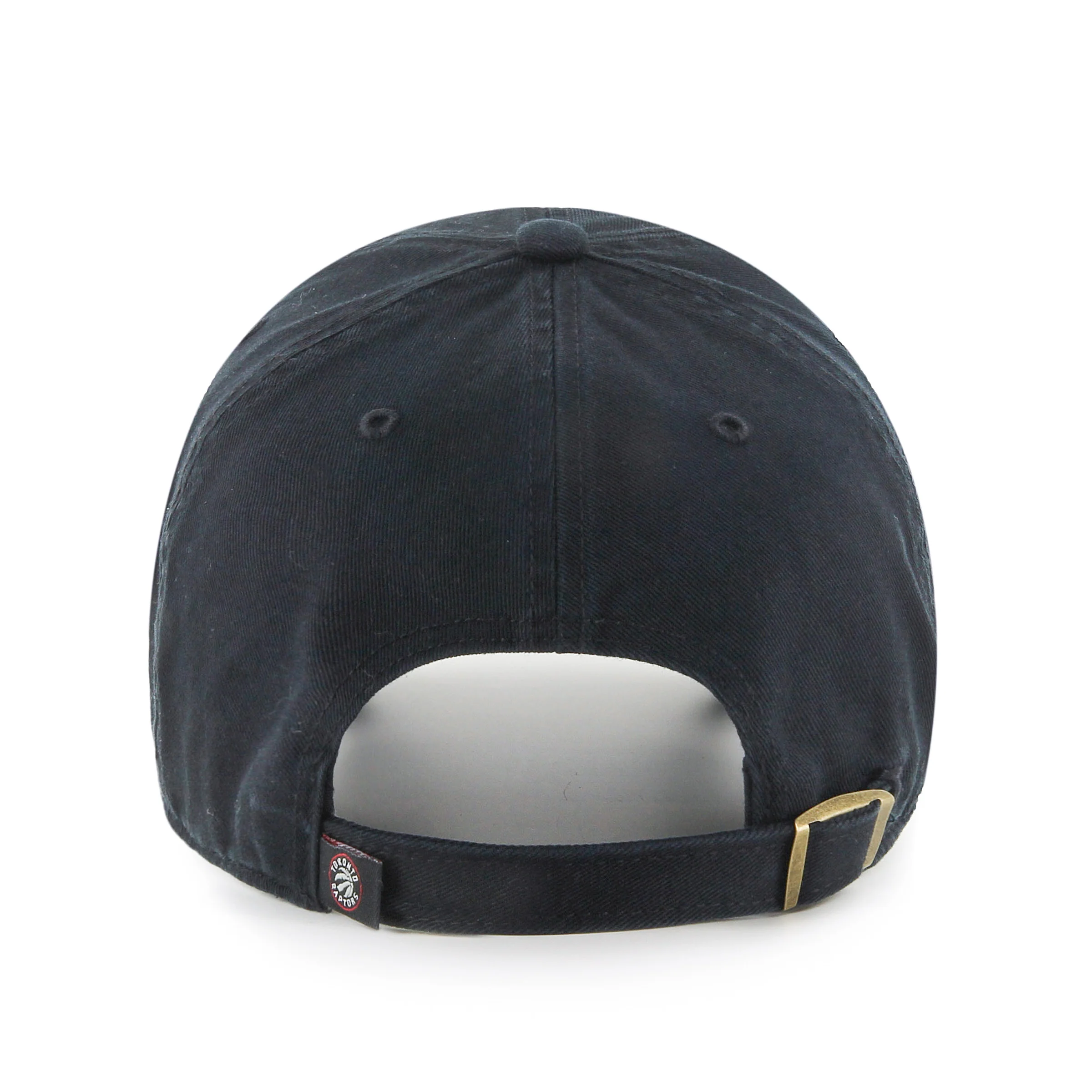 Toronto Raptors Black Red Ball Clean Up '47 Brand Adjustable Hat - Image 2