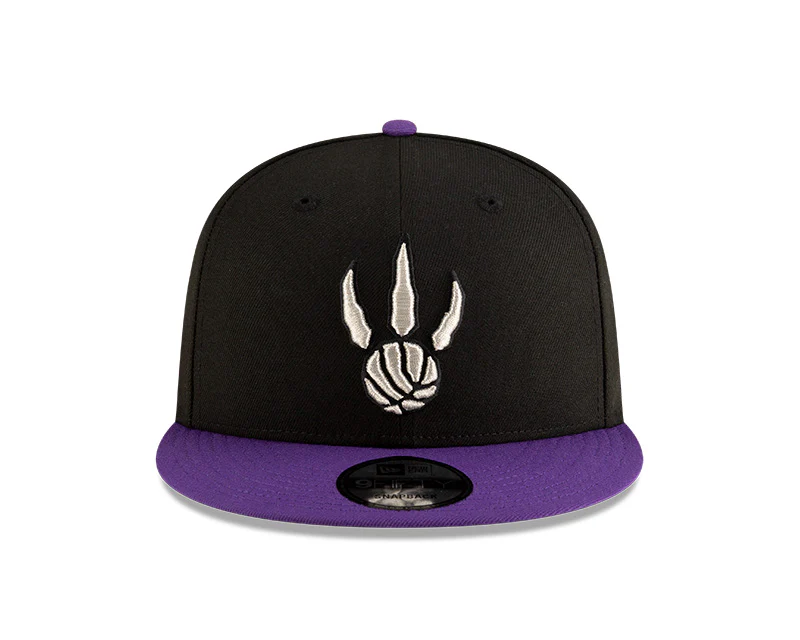 Toronto Raptors Claw New Era 2024/25 Classic Edition 9FIFTY Snapback Hat - Image 2